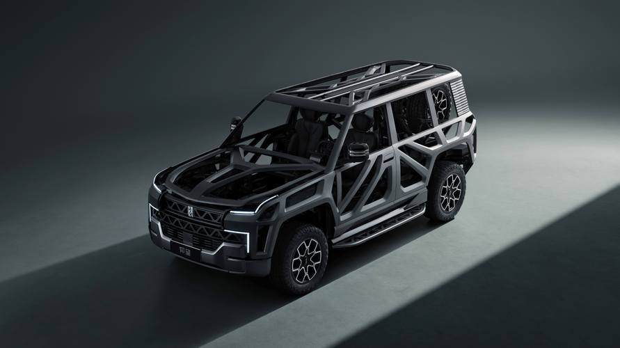 深圳51仰望U8硬派越野的科技魅力，国能汽车对传统燃油车市场的冲击